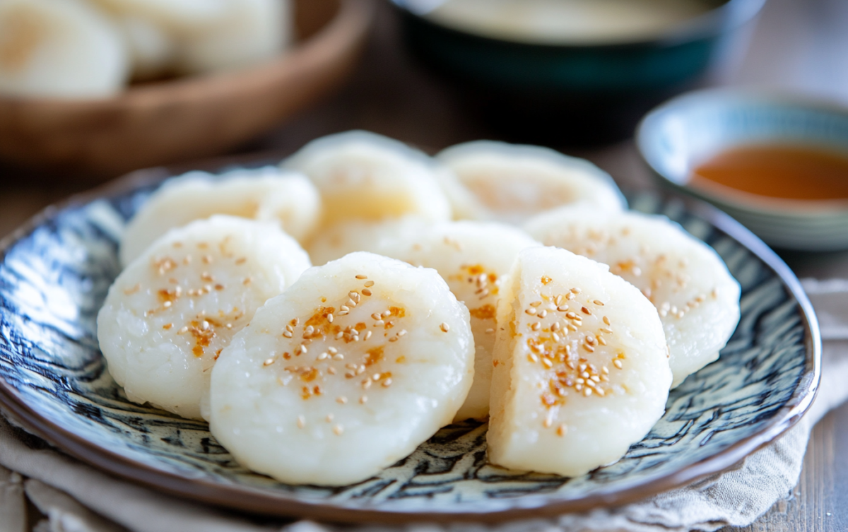 Best Korean Rice Cakes - Kim Kim Cooking